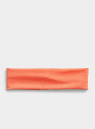 Simons Womens Solid stretch headband
