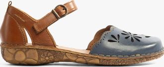 Josef Seibel Womens Josef Seibel ROSALIE 04 Womens Sandals Shark-Kombi - Multi - Size: 5