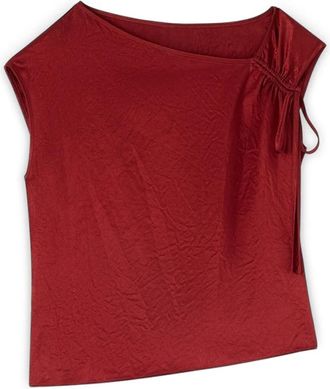 Motivi Mujer, Camisetas, Rojo, Talla: S