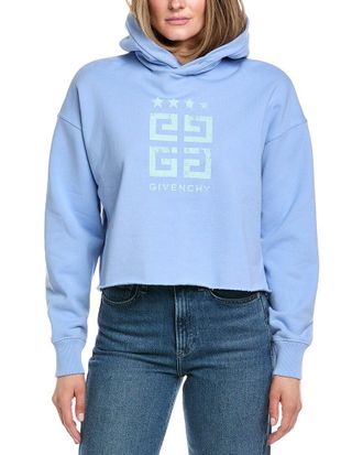 Givenchy Cropped Hoodie