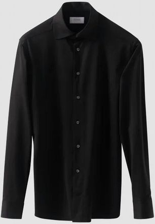 Eton Mens Four-Way Shirt In Black
