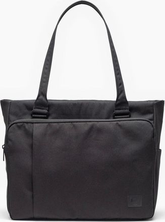 Herschel Womens Herschel Bags Kaslo Tote Tech Polyester Unisex Adults Black Tote Bag - One Size