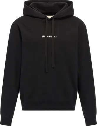 Jil Sander Logo Hoodie
