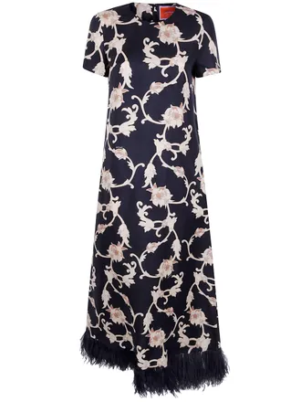 La DoubleJ Dress Floral Design Swing