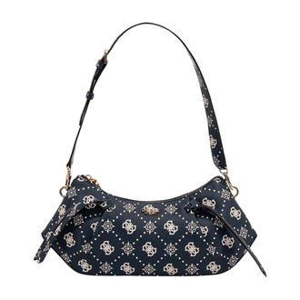 Guess Borsa Baguette Allegra - - Bags - Donna - Blu - ONE SIZE