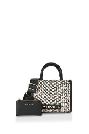 Carvela Sorrento Mirco Tote Canvas Bag