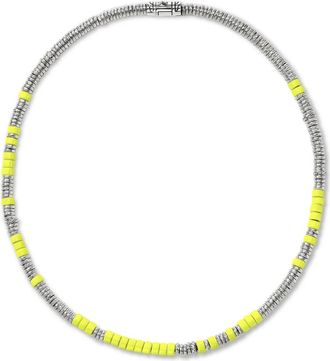 John Hardy Collana Heishi - Argento