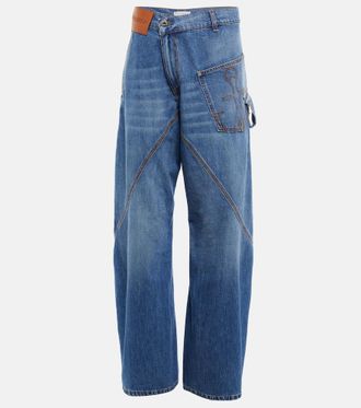 Moschino Wide-Leg Jeans − Sale: up to −19% | Stylight