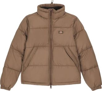 Dickies Outdoor Jacket Alatna - Dames - Winterjassen - Bruin - M - Polyester - Jassen