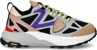 Philippe Model Sneakers Rocx Running - Dames - Sneakers - Veelkleurig - 37 EU - Katoen - Schoenen