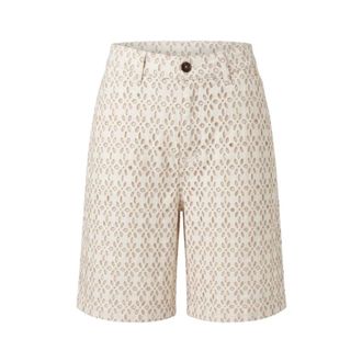 Trussardi Bermuda - Shorts - Mujer - Blanco - S