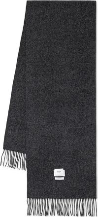 Ader Error Scarf - Heren - Wintersjaals - Grijs - ONE Size - Accessoires