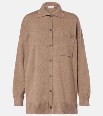 Max Mara Bull oversized cashmere cardigan