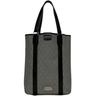 Loewe Pre-owned Tote Bag - unisex - Vintage Shopper - Grijs - ONE Size - Vintage