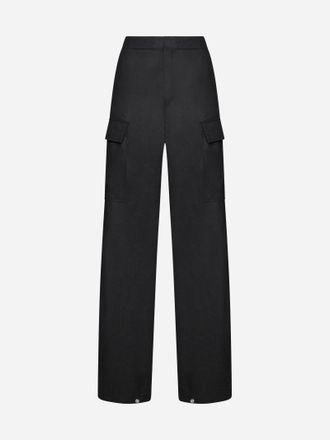 Filippa K Flannel Cargo Trousers