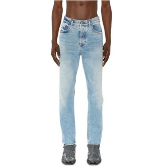 Diesel D-FINING Mens Denim Jeans Tape - Light Blue - Size 32W/32L