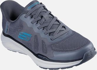 Skechers Mens Equalizer 6.0 Durran Mens Trainers - Grey - Size: 12
