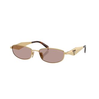 Prada D51S Sunglasses - female - Prada - Sunglasses - Yellow - 55 MM - Accessories
