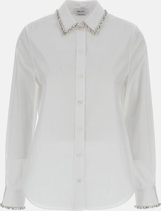 Alexander McQueen White Cotton Shirt