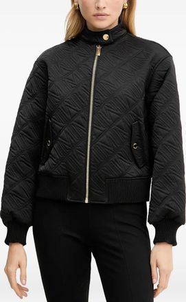 Marciano Gewatteerd jack met rits - Zwart