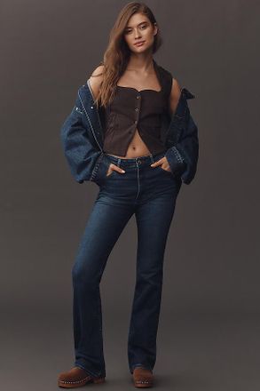 Frame Denim The Reboot High-Rise Bootleg Jeans