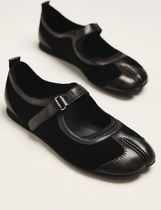 Jeffrey Campbell Thalion Split-Toe Mary Janes
