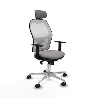 Piqueras y Crespo Piqueras-y-crespo Jorquera Silla De Oficina Gris Confort