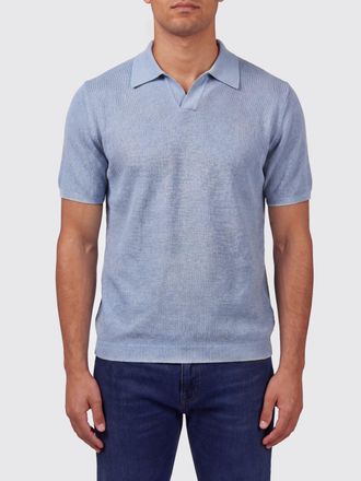 Roberto Collina Polo in lino Roberto Collina