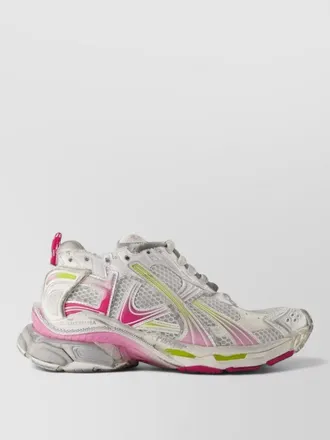 Balenciaga runner gradient mesh polyurethane sneakers