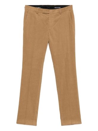 Karl Lagerfeld corduroy trousers - men - Fabric - 50 - Brown