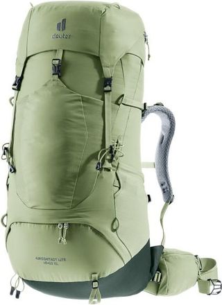 Deuter Aircontact Lite 45 + 10 SL Trekkingrucksack für Damen | grün/oliv