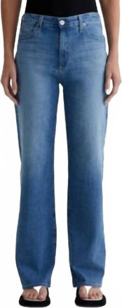 AG - Adriano Goldschmied Kora Straight Leg Denim Jeans In Fortunate
