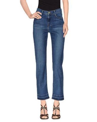 Frame Denim HOSEN & R&Ouml;CKE - Jeanshosen auf YOOX.COM