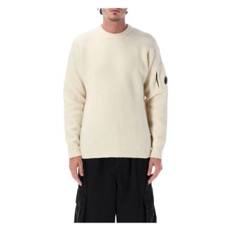 C.P. Company C.p. Company - Trui met ronde hals - Heren - Truien - Beige - Maat: M