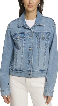 DKNY Foundation Trucker Jacket