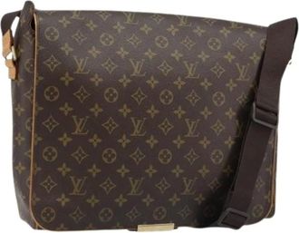 Louis Vuitton Pre-owned Cross Body Bags, female, Brown, Size: ONE SIZE Pre-owned Monogram Shoulder Bag