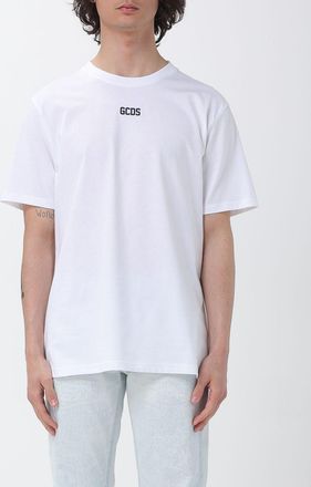 GCDS T-shirt in cotone con logo Gcds