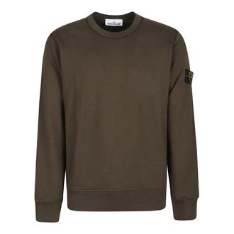 Stone Island Hombre, Sudaderas, Verde, Talla: L
