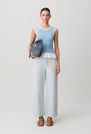 Claudie Pierlot Top maille col rond