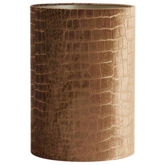 Light & Living Paralume - Praya - marrone - tessile - ø 30cm - - Light&living