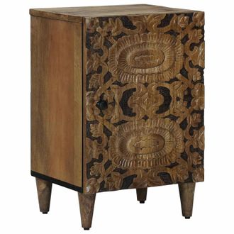 vidaXL Mueble De Cuarto De Ba&ntilde;o Con Puerta Marr&oacute;n 38 X 33,5 X 58 Cm Vidaxl