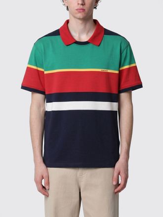 Versace Polo in cotone a righe