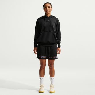 Nike Womens Crossover Dri-FIT Basketball Shorts in Black | HV8094-010