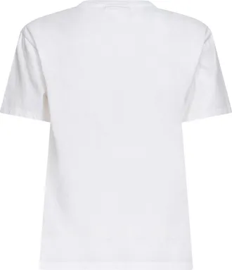 MC2 Saint Barth Womens T-Shirt Emilie White Cotton Jersey T-Shirts & Jerseys