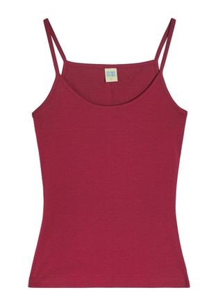 Flore Flore Flore Flore Bibi Cotton top - Red - S (UK8-10 / S)