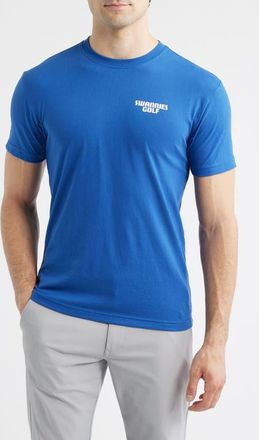 Swannies Fetch Graphic T-Shirt in Blue at Nordstrom, Size X-Large