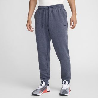 Nike Mens Primary Fleece Dri-FIT UV Performance Jogger Pants in Blue | FZ0975-451