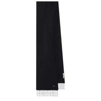 Valentino Garavani Accessoires, Dames, Zwart, ONE Size, Stola