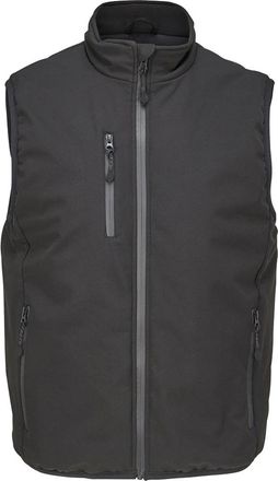 SOLS Unisex Adult Falcon Padded Body Warmer (Black) - Size X-Large