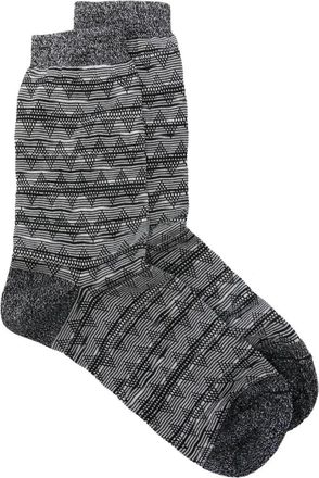 Missoni Calze Zig-Zag In Cotone-Donna
